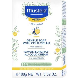 Mustela Bébé Mild sæbe til børn fra fødslen 100 g - 100 g