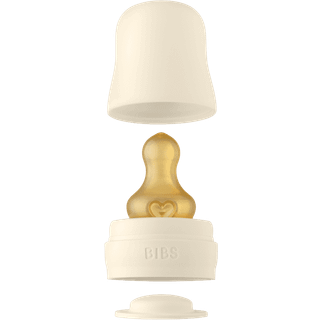 Bibs Bottle Kit, Tilbehør Til Sutteflaske, Top Og Flaskesut I Rund Latex