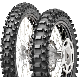 Dunlop Geomax MX 33 TT Front NHS 70/100R19 42M