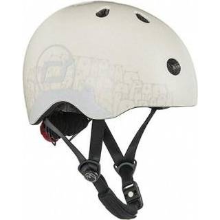 Cykelhjelm til baby, 45-51 cm - Reflekterende Ash