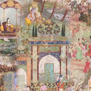 Albany Wallpaper Summer Palace 38174-1