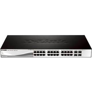 D-Link DGS-1210-28 28-Port Gigabit Smart Managed Switch