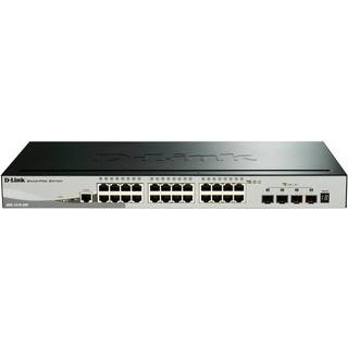 D-Link DGS-1510 Administreret L3 Gigabit Ethernet (10/100/1000) Sort