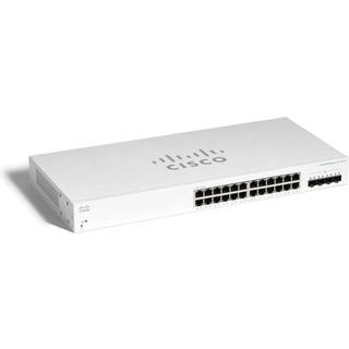 CISCO CBS220 SMART 24-PORT GE 4X10G SFP+ CPNT