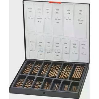 Thürmer Tools Borsæt hss co bor 1-6+3.3/4.2 130 stk.