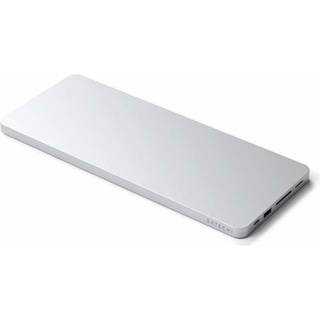 Satechi USB-C Slim Docking-Station 24" iMac (2021-22) - Sølv