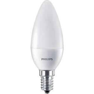 Philips Corepro LED Kerte E14 matt 7W 806lm – 827 ekstra varm hvid – erstatter 60W