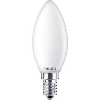 Philips Corepro LED Kerte E14 matt 6.5W 806lm - 827 ekstra varm hvid | erstatter 60W