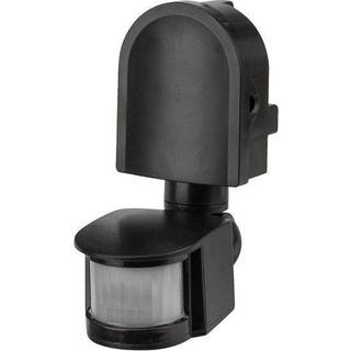 Gripo Sensor 180° 1200W IP44, Sort