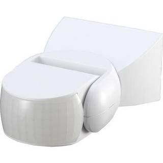 Gripo Sensor 180° med kiprelæ, IP44, Hvid