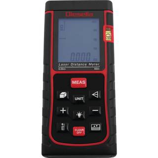 Laser afstandsmåler 0,05-60 Mx2,0 mm