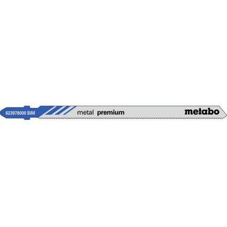 Stiksavklinge til metal 106mm BiM 1,1mm pk/5