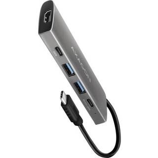 AXAGON HMC-5G2 SPEEDSTER 5H - docking station - USB-C 3.2 Gen 2 / Thunderbolt 3 - HDMI
