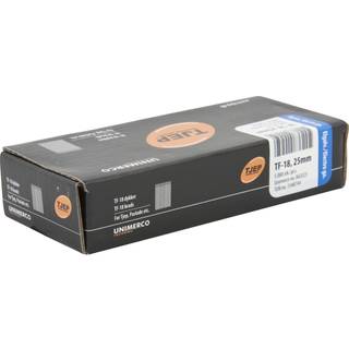 Tjep stift elgalv. TF18 1,2x25 5000stk/pk 842025