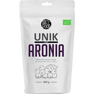 Unik Food Aronia pulver - Økologisk - 200 gram