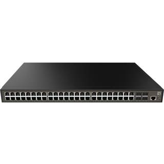 LevelOne GEL-5271 - switch - 52 ports - Managed - rack-mountable