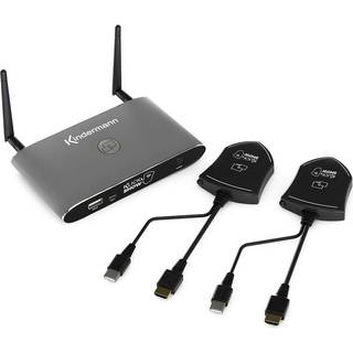 Kindermann KLICK & SHOW K-42H Kit - HDMI (USB-A)