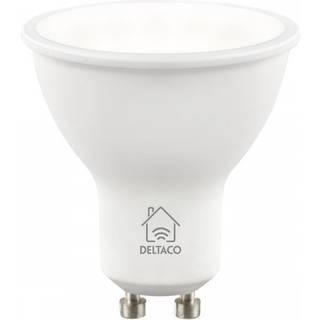 Deltaco Smart LED-pære GU10 - hvid (På lager i varehus)