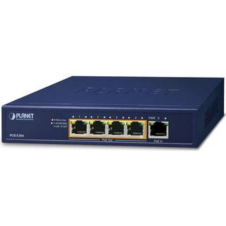 PLANET 1-Port Ultra PoE to 4-Port 802.3af/at Gigabit PoE
