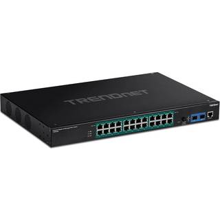 TRENDnet TI-RP262I - Industrial - switch - 26 ports - Managed - rack-mountable