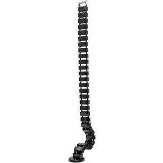 Kabel rygrad til skrivebord, sort