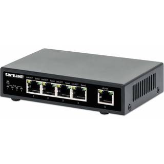 Intellinet 5-porte Gigabit  PoE+