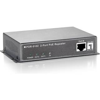 LevelOne POR-0102 2-Port PoE Repeater