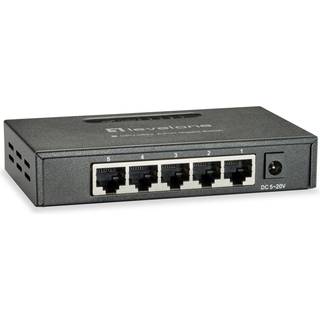 LevelOne Switch 5x GE GEU-0523