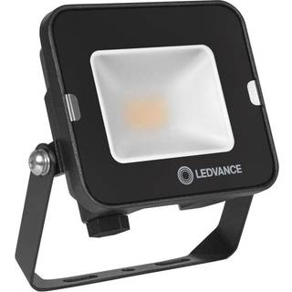 LEDVANCE Floodlight Compact Value 900lm 10W 830 IP65 sort