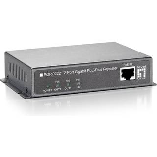 LevelOne POR-0222 - repeater - 10Mb LAN 100Mb LAN GigE