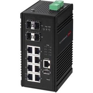 Edimax Pro IGS-5408P - switch - 8 ports - smart
