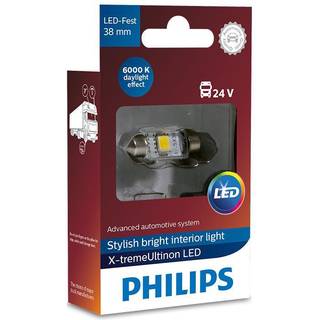 Philips X-tremeUltinon 6000K Pinol 38mm 24V - 1 stk.