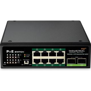 DIGITUS DN-651110 - switch - 8 ports - unmanaged