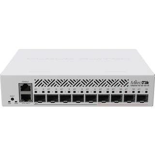 MikroTik CRS310-1G-5S-4S+IN / L3 Switch (4 x 10 Gigabit SFP+ / 5 x Gigabit SFP / 1x 1G RJ45)