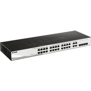 D-Link DGS-1210-24/E 24-PORT GIGABIT SMART SWITCH/LAYER2 MANAGED