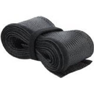 Delock Kabelsokker - Velcro - 19 mm - 10 meter - Sort