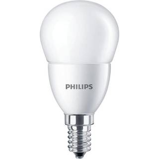 Philips Corepro LED Lustre E14 Kugle matt 7W 806lm - 827 ekstra varm hvid | erstatter 60W
