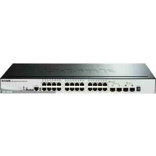 D-Link Switch 28x gigabit poe+ dgs-1510-28p