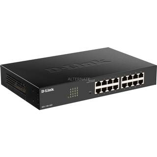 D-Link DGS-1100-16V2/E 16-port Gigabit smart managed switch