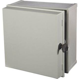 FIBOX Vægskab PC,GRÅ dør 300X300X180