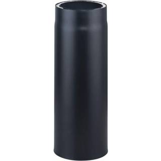 Varde skorsten halvisoleret 1 Ø20cm sort 100955