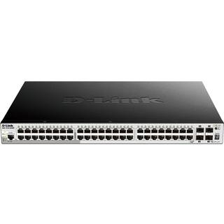 D-LINK Gigabit Stackable SmartPro netværksswitch, Layer 2, 10/100/100