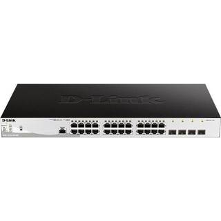D-LINK 28-PORT POE+ SMART ME SWITCH LAYER2 193W POE