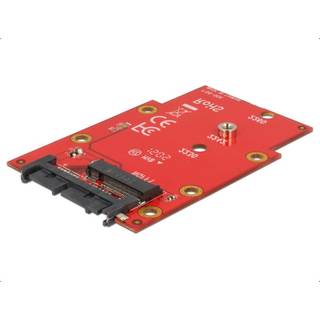 Delock 1.8″ adapter Micro SATA 16 Pin til M.2 NGFF