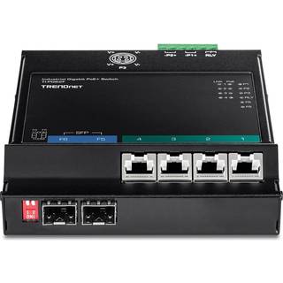 TRENDnet TI-PG62F - switch - 6 ports - unmanaged