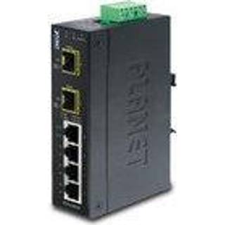 PLANET IP30 Industrial 4-P 10/100/100