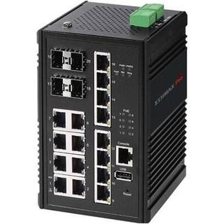 Edimax Pro IGS-5416P - switch - 16 ports - smart