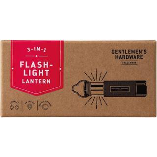 Gentlemen's Hardware 3-i-1 Lommelygte og Lanterne