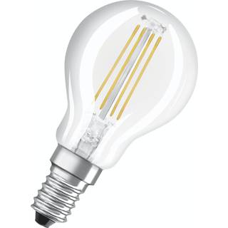 OSRAM LED LAMP RUND CLEAR (40) E14