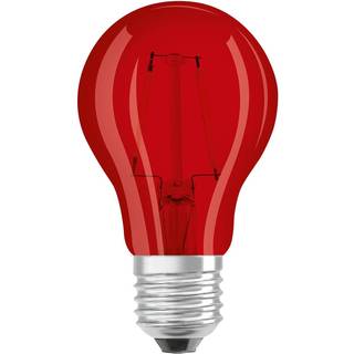 LED STAR DECO CLASSIC RØD 2.5W E27